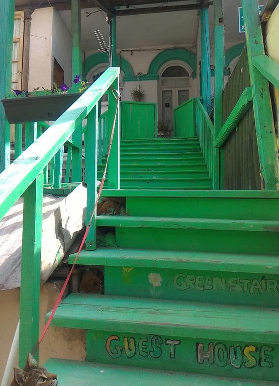 Green Stairs Guest House Tbilisi Eksteriør billede